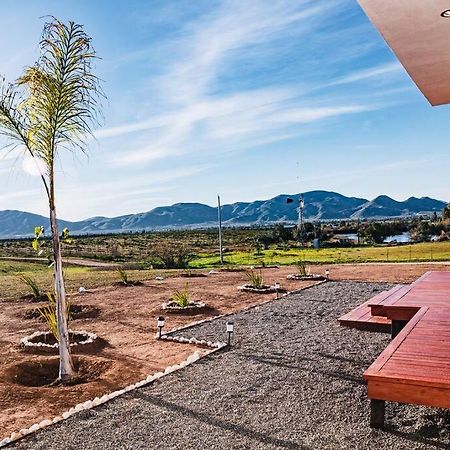 Cabana El Alamo Con Jacuzzi Villa Valle de Guadalupe Exterior foto