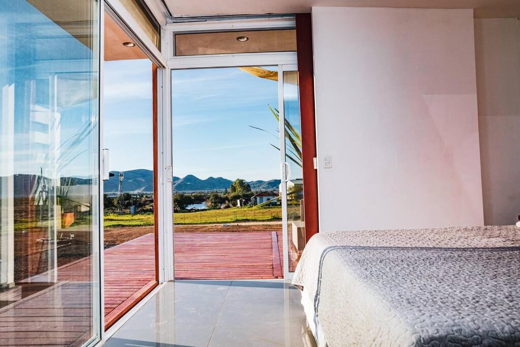Cabana El Alamo Con Jacuzzi Villa Valle de Guadalupe Exterior foto