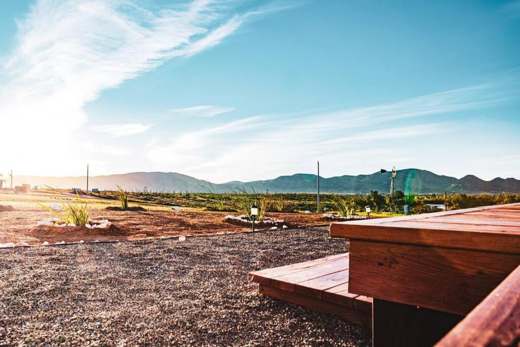 Cabana El Alamo Con Jacuzzi Villa Valle de Guadalupe Exterior foto