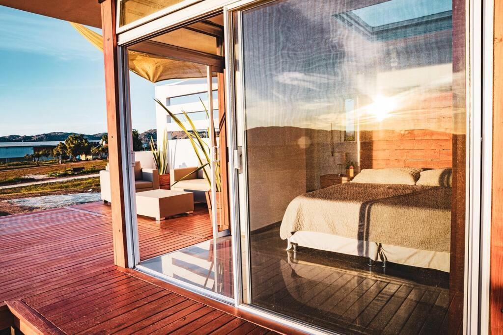 Cabana El Alamo Con Jacuzzi Villa Valle de Guadalupe Exterior foto