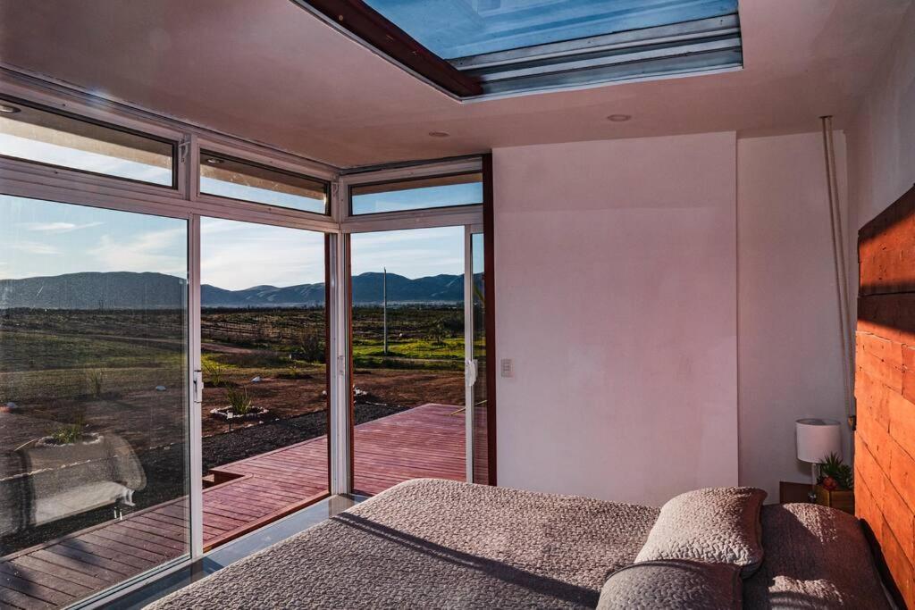Cabana El Alamo Con Jacuzzi Villa Valle de Guadalupe Exterior foto