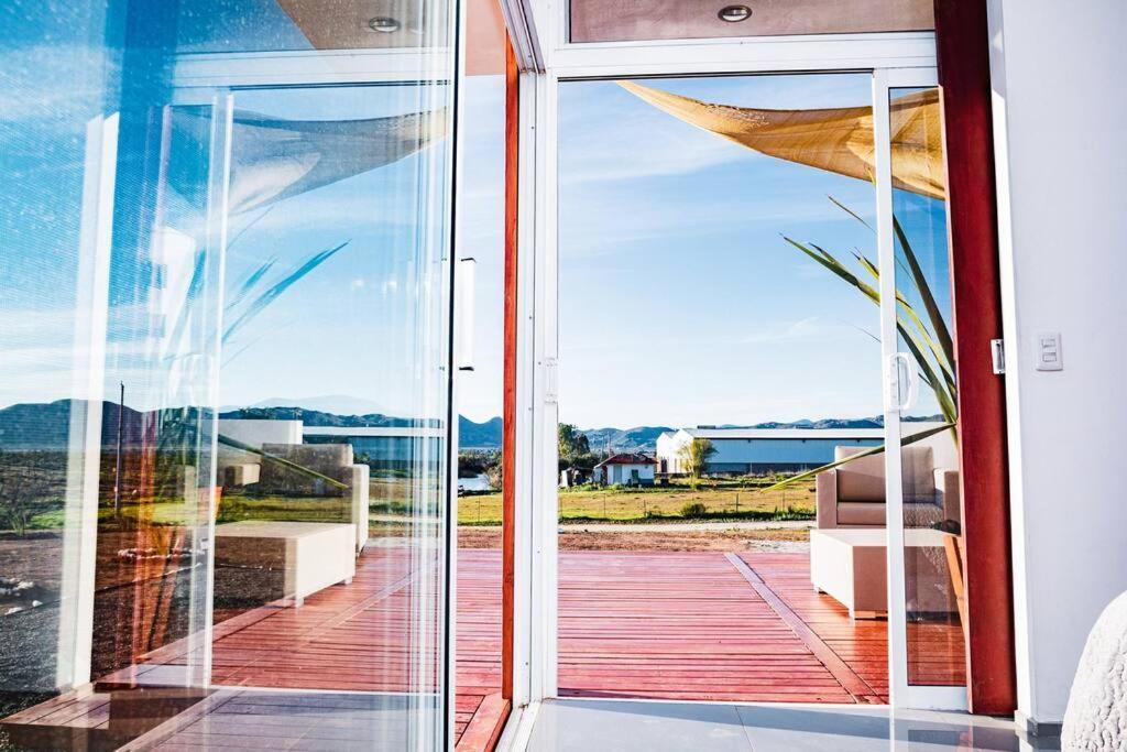 Cabana El Alamo Con Jacuzzi Villa Valle de Guadalupe Exterior foto