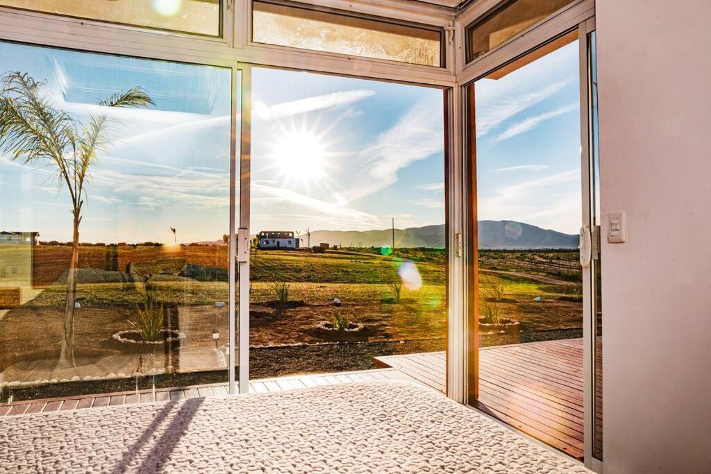 Cabana El Alamo Con Jacuzzi Villa Valle de Guadalupe Exterior foto