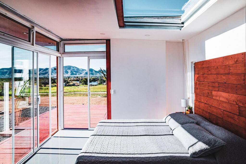 Cabana El Alamo Con Jacuzzi Villa Valle de Guadalupe Exterior foto