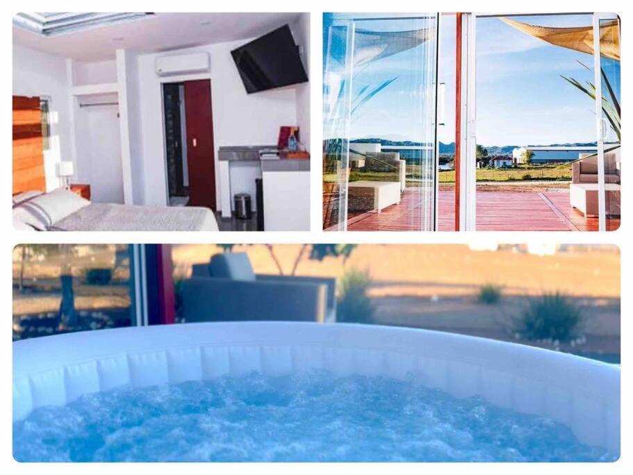 Cabana El Alamo Con Jacuzzi Villa Valle de Guadalupe Exterior foto