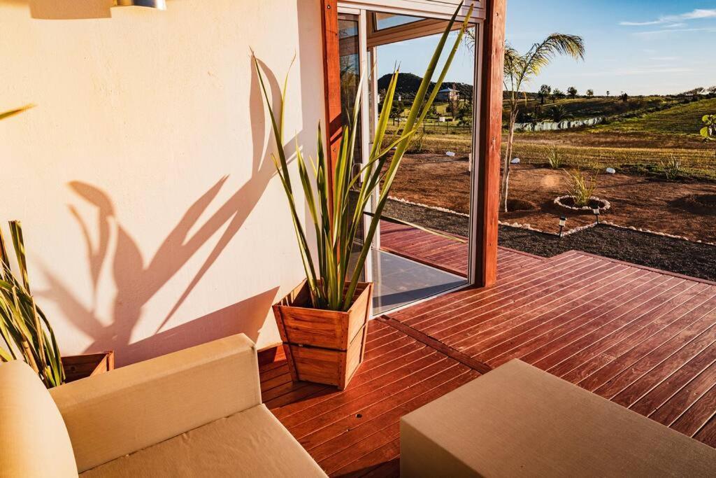 Cabana El Alamo Con Jacuzzi Villa Valle de Guadalupe Exterior foto