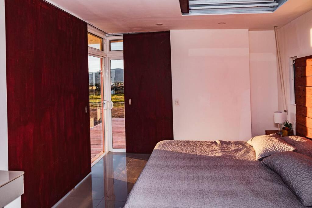 Cabana El Alamo Con Jacuzzi Villa Valle de Guadalupe Exterior foto