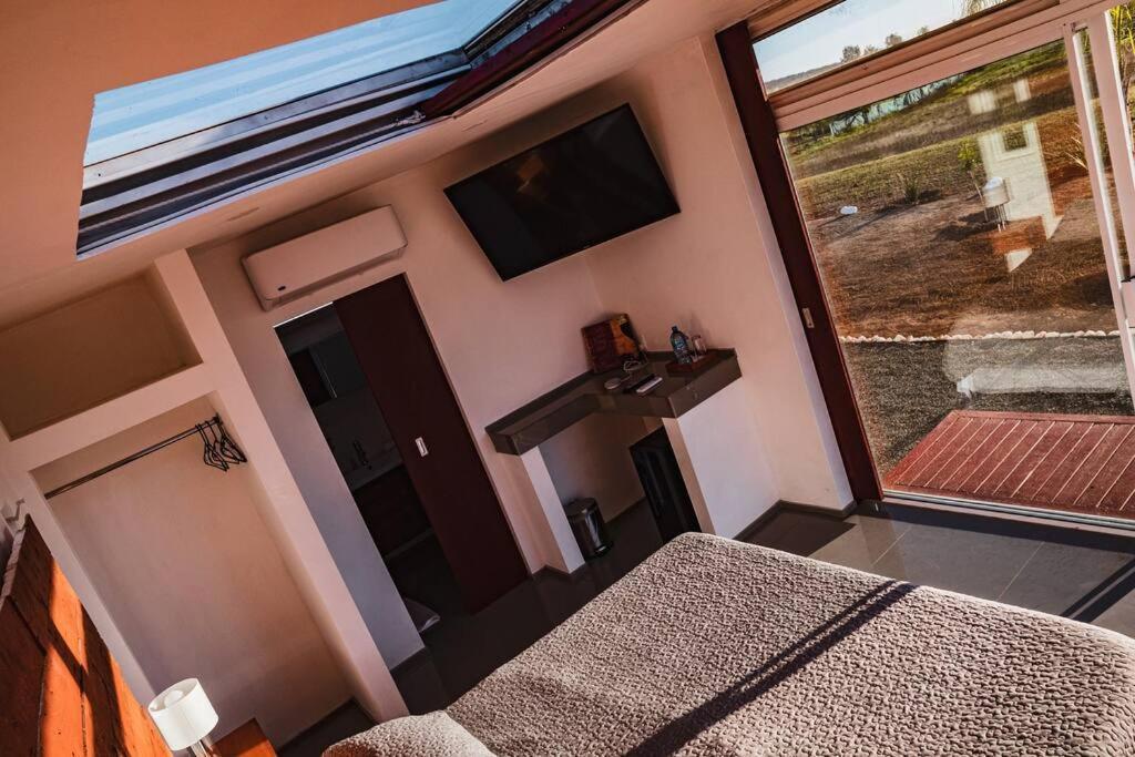 Cabana El Alamo Con Jacuzzi Villa Valle de Guadalupe Exterior foto