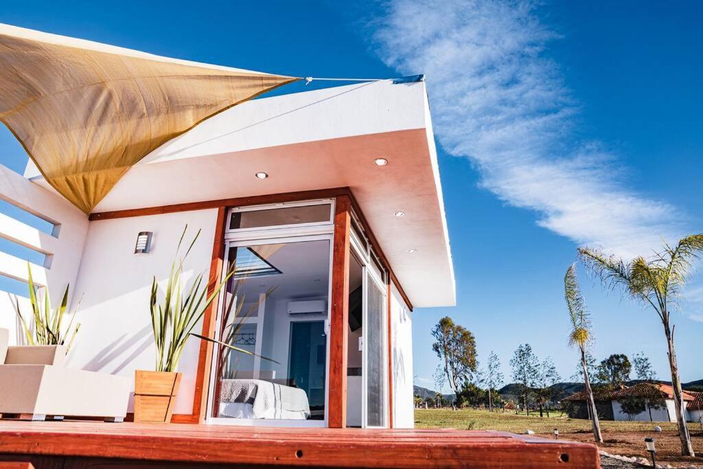 Cabana El Alamo Con Jacuzzi Villa Valle de Guadalupe Exterior foto