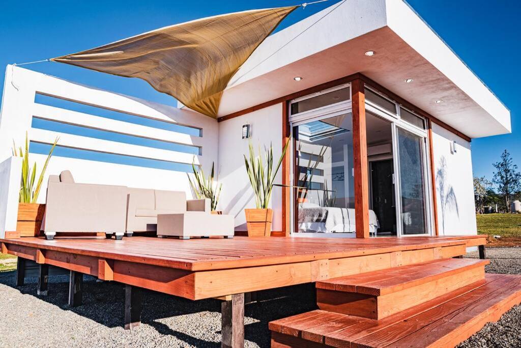 Cabana El Alamo Con Jacuzzi Villa Valle de Guadalupe Exterior foto