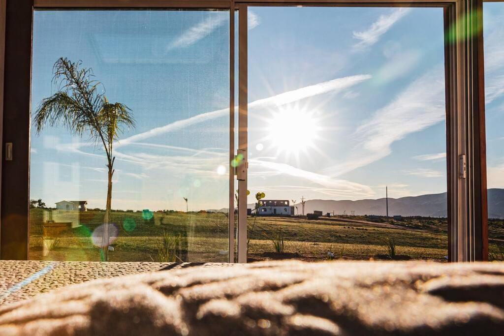 Cabana El Alamo Con Jacuzzi Villa Valle de Guadalupe Exterior foto