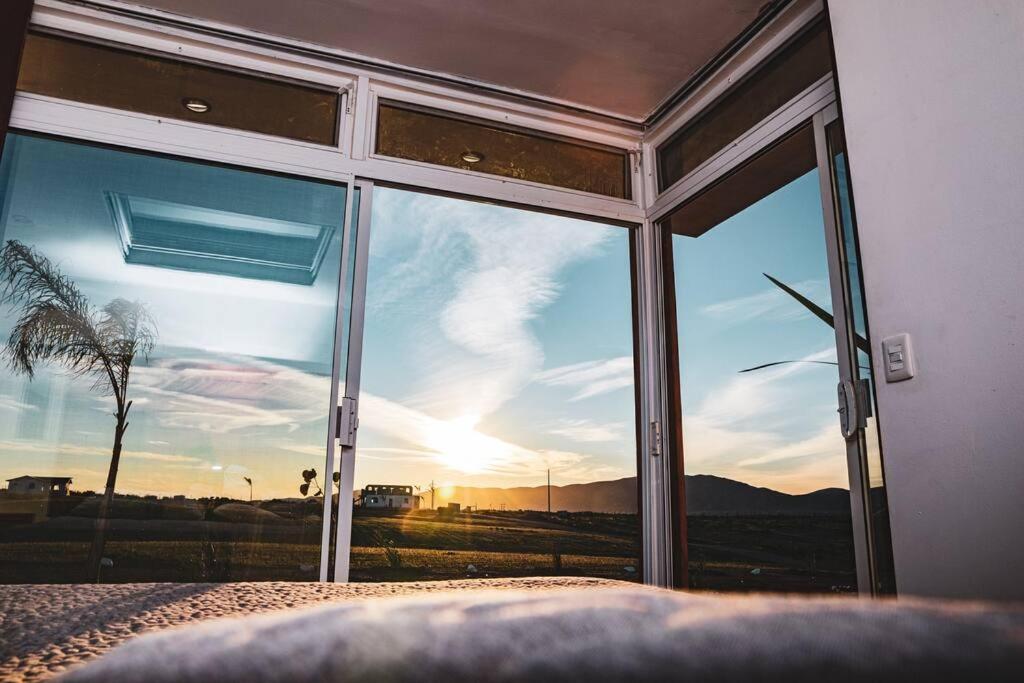 Cabana El Alamo Con Jacuzzi Villa Valle de Guadalupe Exterior foto