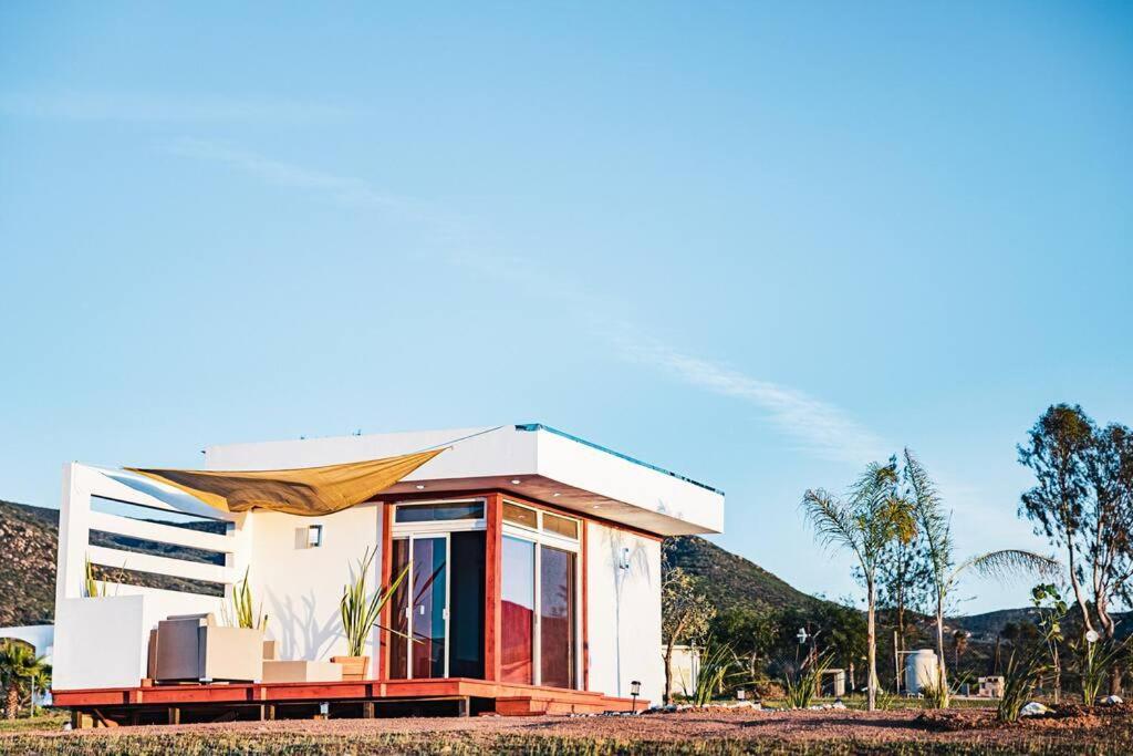 Cabana El Alamo Con Jacuzzi Villa Valle de Guadalupe Exterior foto
