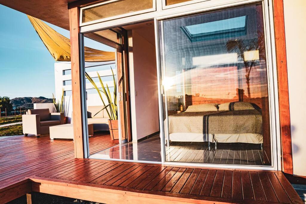Cabana El Alamo Con Jacuzzi Villa Valle de Guadalupe Exterior foto