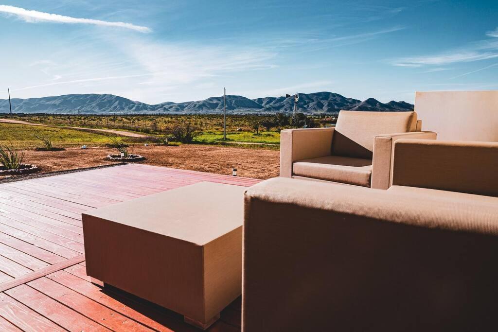 Cabana El Alamo Con Jacuzzi Villa Valle de Guadalupe Exterior foto