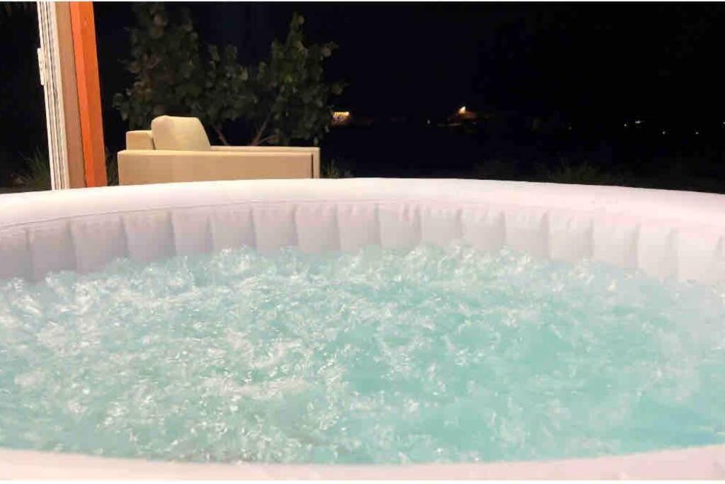 Cabana El Alamo Con Jacuzzi Villa Valle de Guadalupe Exterior foto