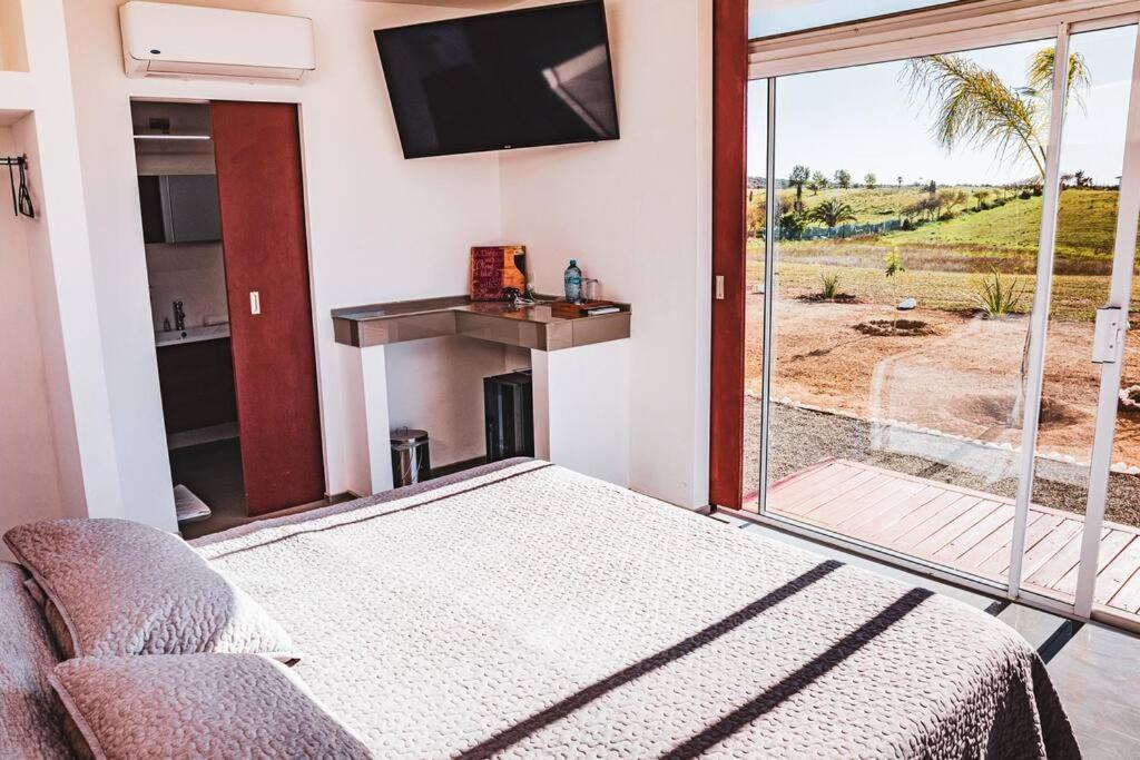 Cabana El Alamo Con Jacuzzi Villa Valle de Guadalupe Exterior foto
