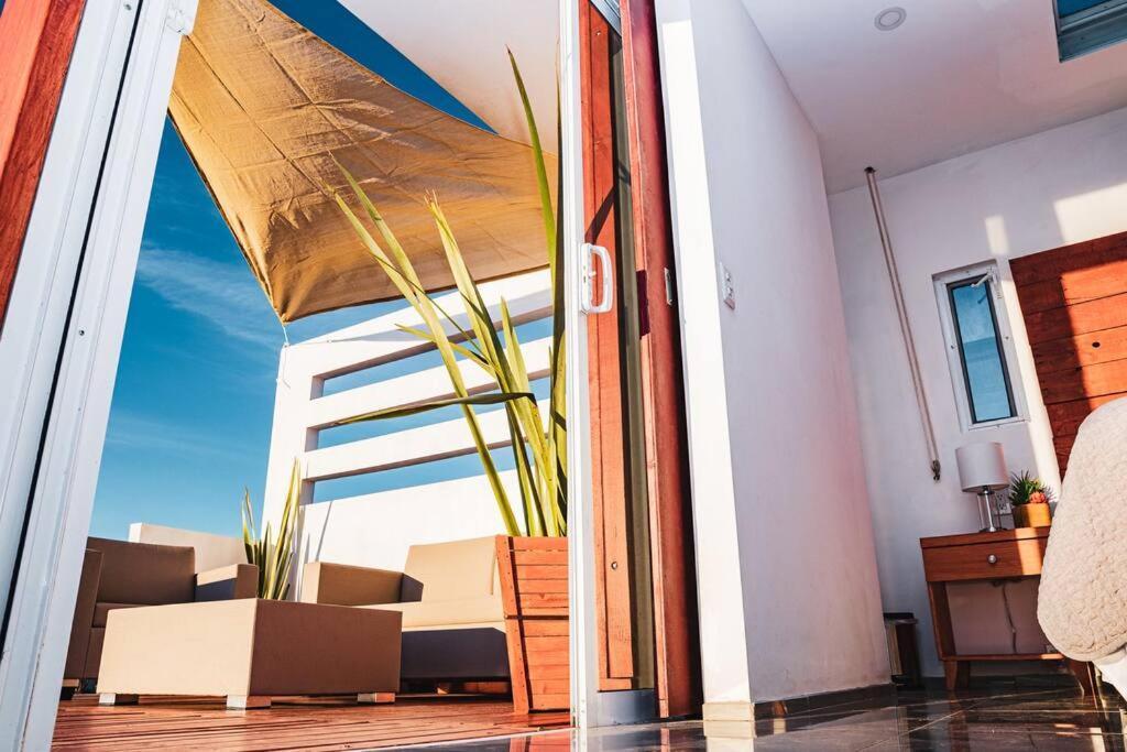 Cabana El Alamo Con Jacuzzi Villa Valle de Guadalupe Exterior foto