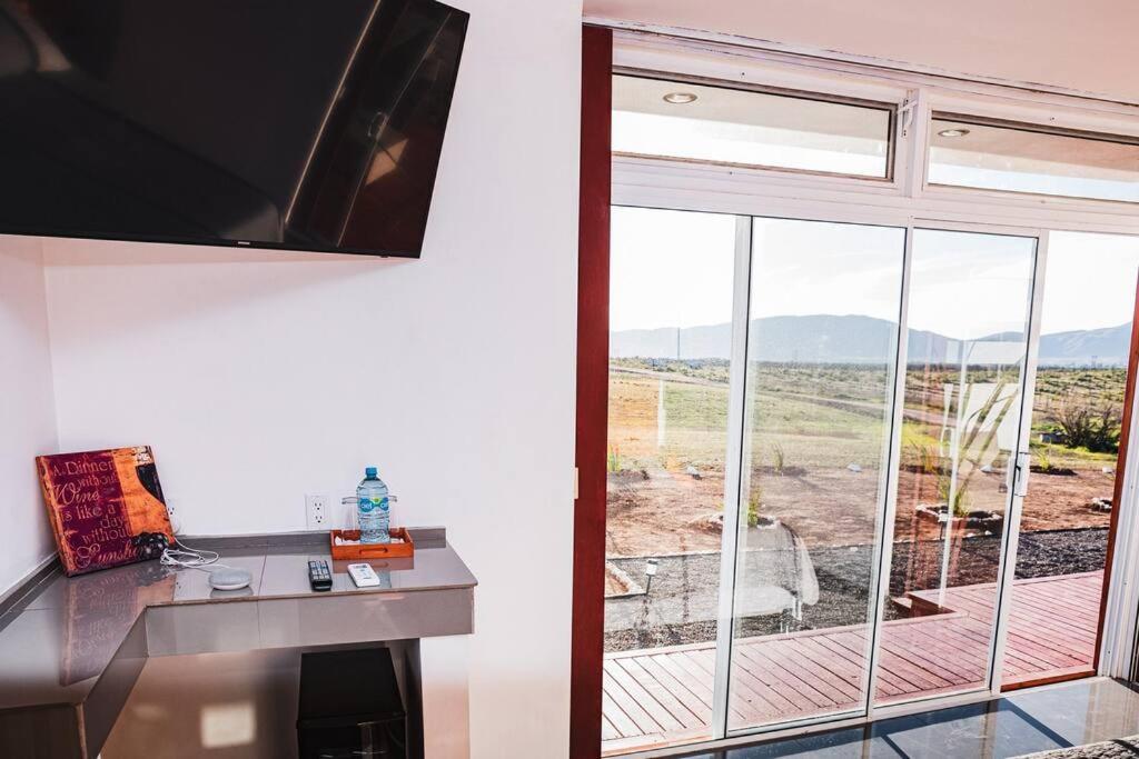 Cabana El Alamo Con Jacuzzi Villa Valle de Guadalupe Exterior foto