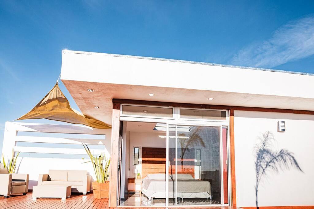 Cabana El Alamo Con Jacuzzi Villa Valle de Guadalupe Exterior foto