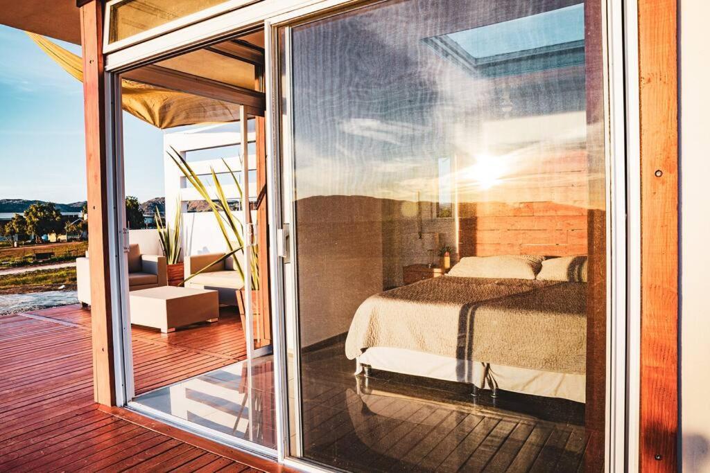 Cabana El Alamo Con Jacuzzi Villa Valle de Guadalupe Exterior foto