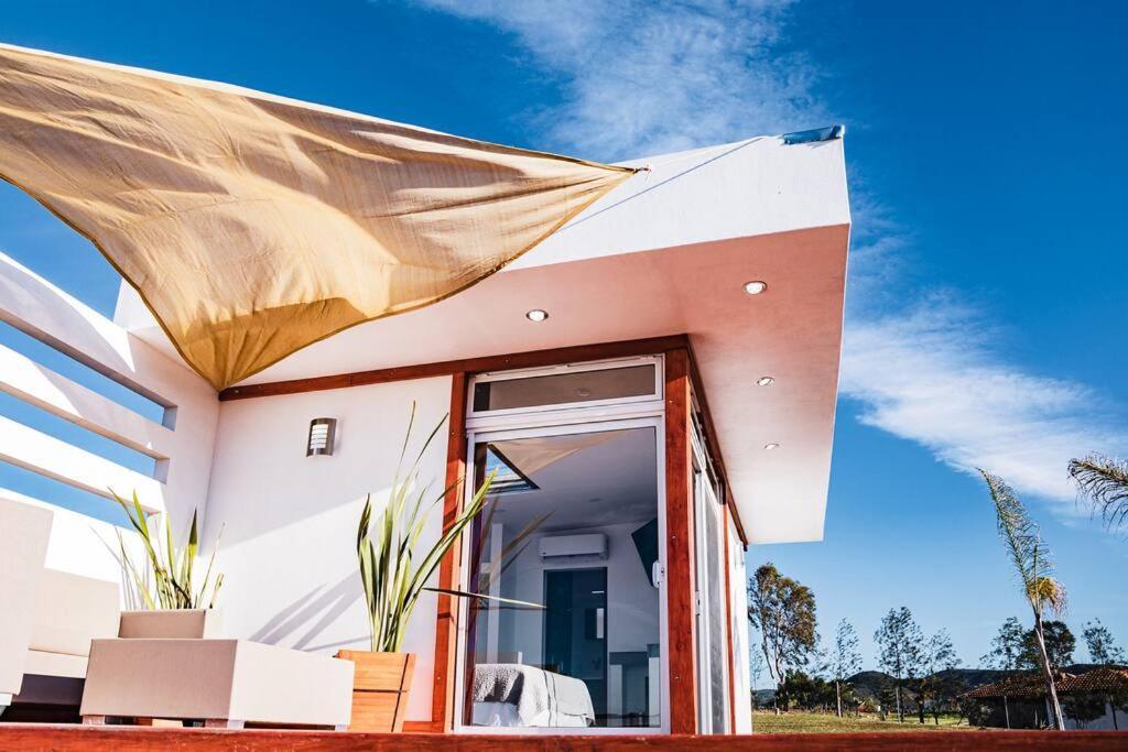 Cabana El Alamo Con Jacuzzi Villa Valle de Guadalupe Exterior foto