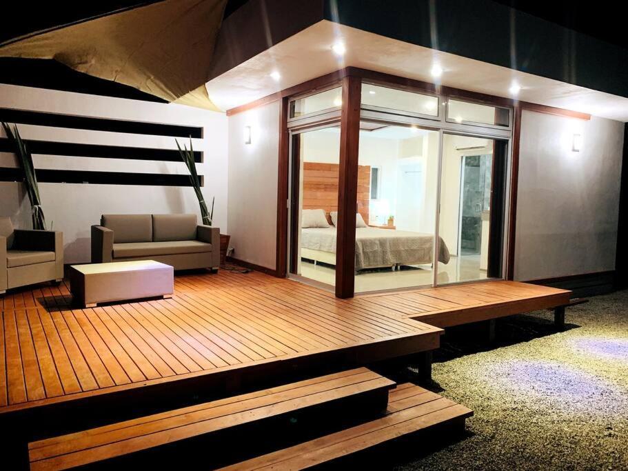Cabana El Alamo Con Jacuzzi Villa Valle de Guadalupe Exterior foto