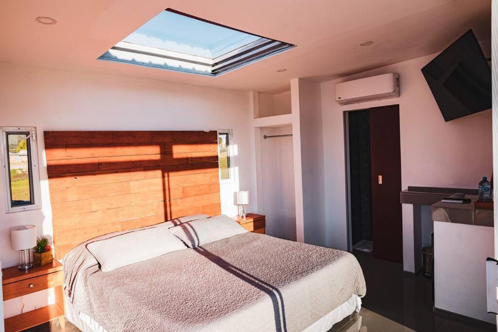 Cabana El Alamo Con Jacuzzi Villa Valle de Guadalupe Exterior foto