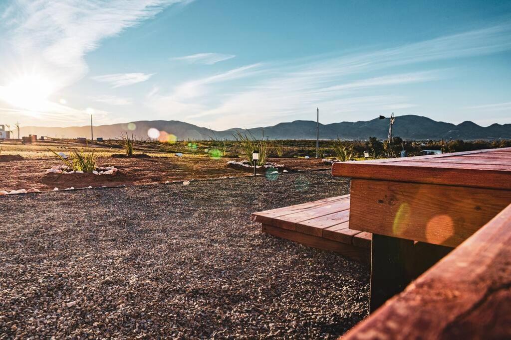 Cabana El Alamo Con Jacuzzi Villa Valle de Guadalupe Exterior foto